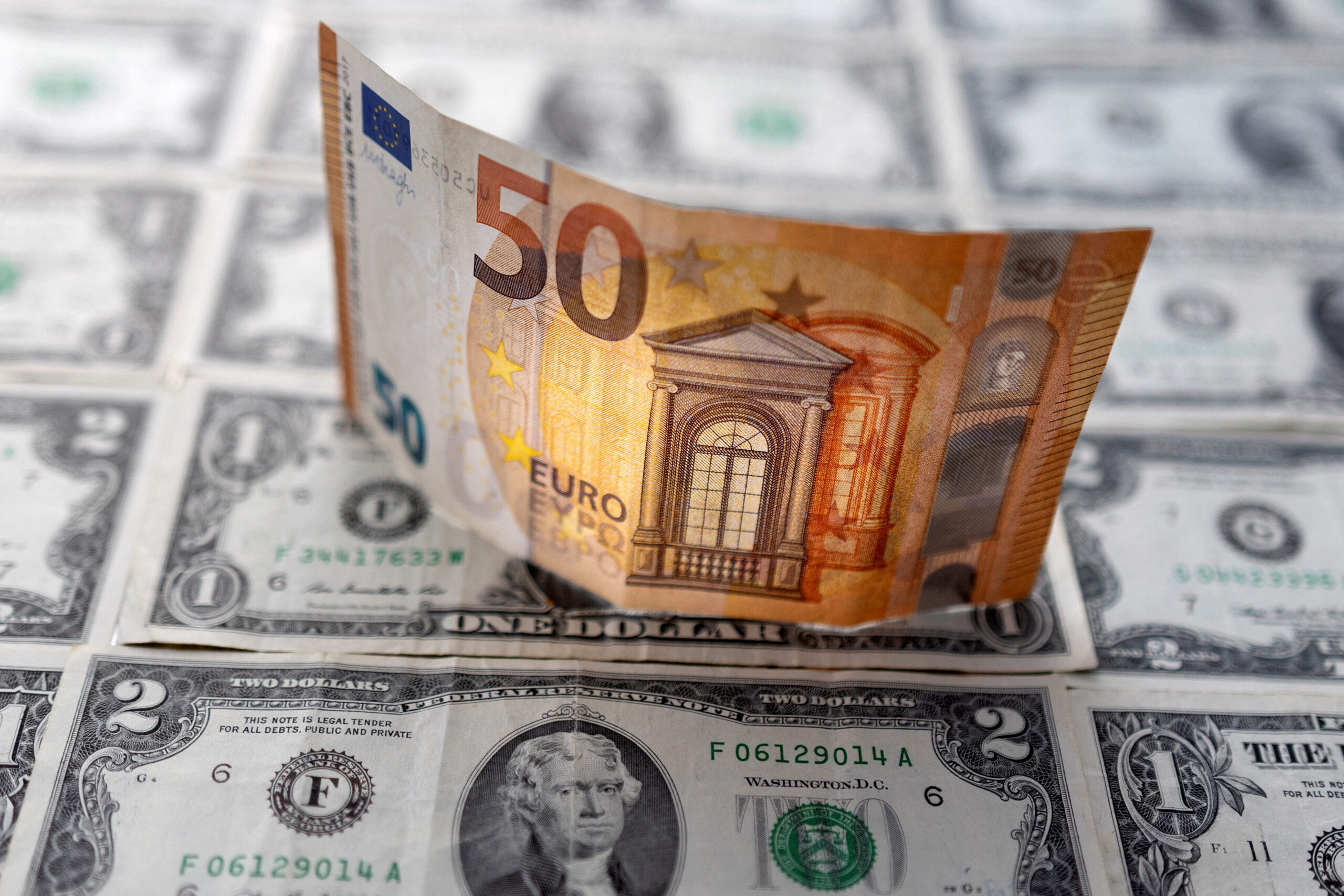 ¿Cuál es la diferencia entre el dólar y el euro?