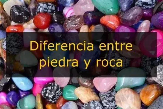 ¿Cuál es la diferencia entre minerales y rocas?