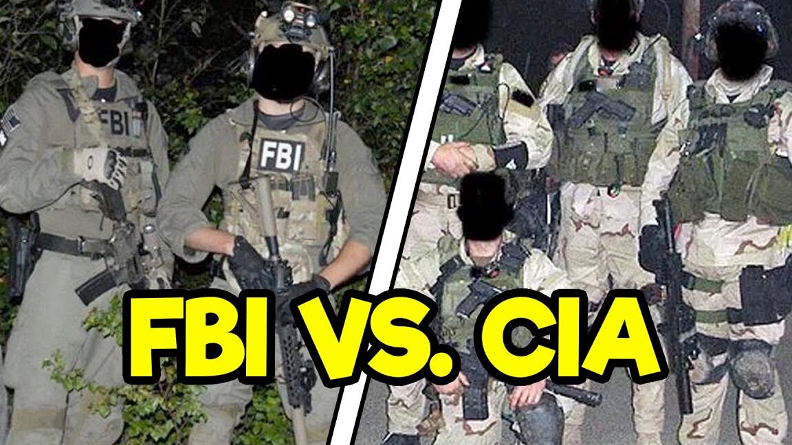 La diferencia entre la CIA y el FBI