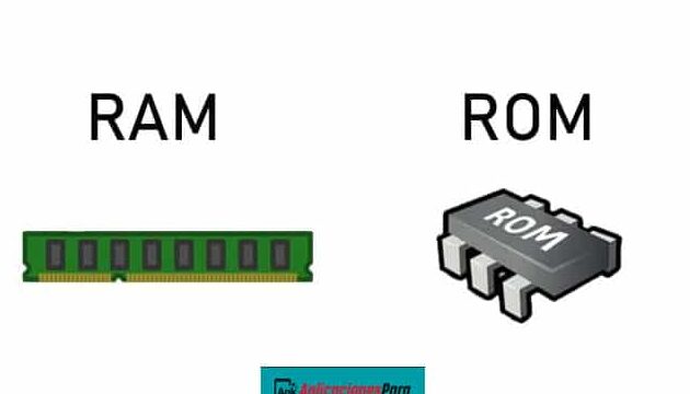 Diferencia RAM y ROM