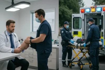 Diferencia entre Urgencia y Emergencia