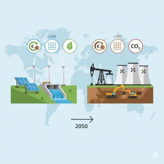 Energía Renovable vs. No Renovable 1 Energía Renovable vs. No Renovable